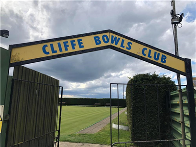Cliffe Bowls Club Logo